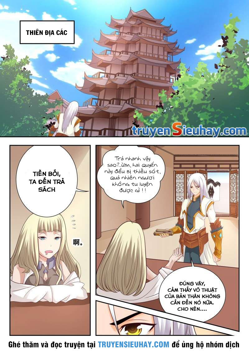 Linh Võ Đế Tôn Chapter 109 - Trang 2