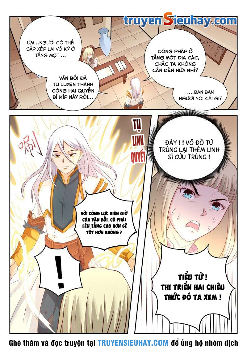 Linh Võ Đế Tôn Chapter 109 - Trang 2