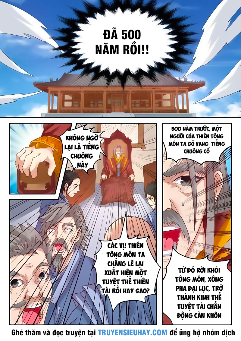 Linh Võ Đế Tôn Chapter 116 - Trang 2