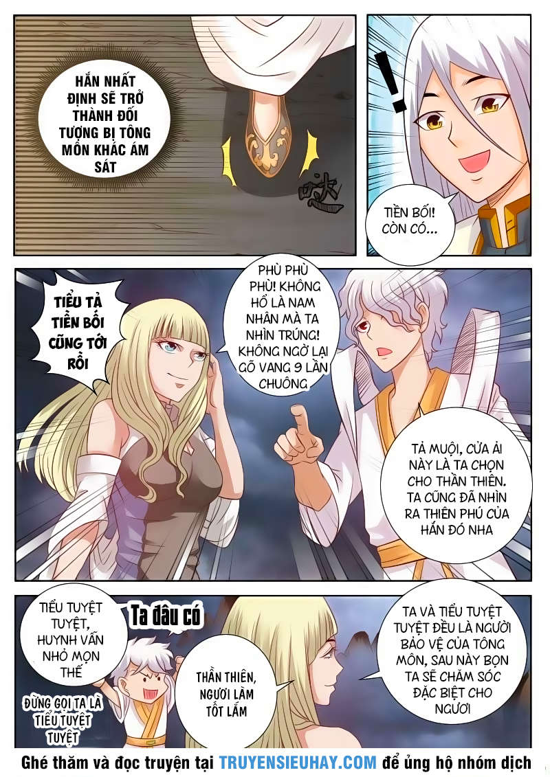 Linh Võ Đế Tôn Chapter 117 - Trang 2