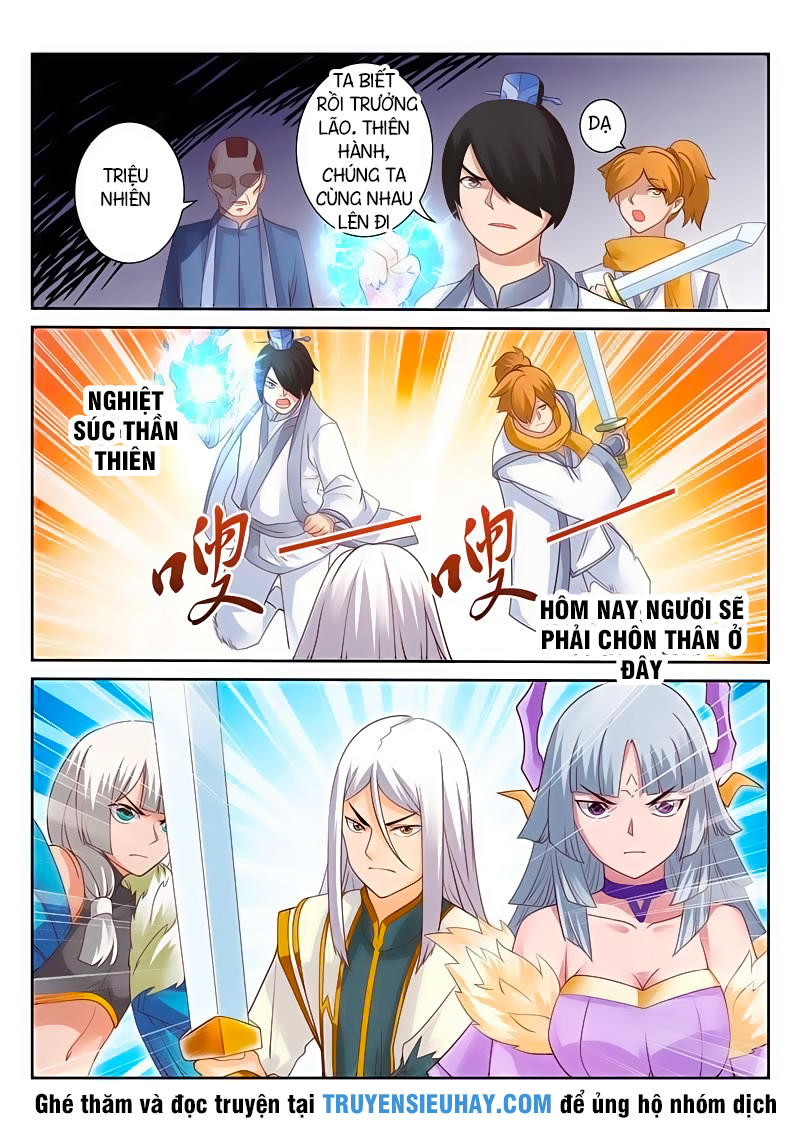 Linh Võ Đế Tôn Chapter 119 - Trang 2