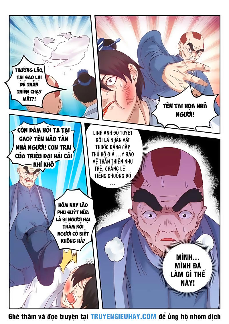 Linh Võ Đế Tôn Chapter 120 - Trang 2