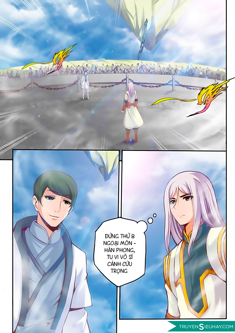 Linh Võ Đế Tôn Chapter 17 - Trang 2