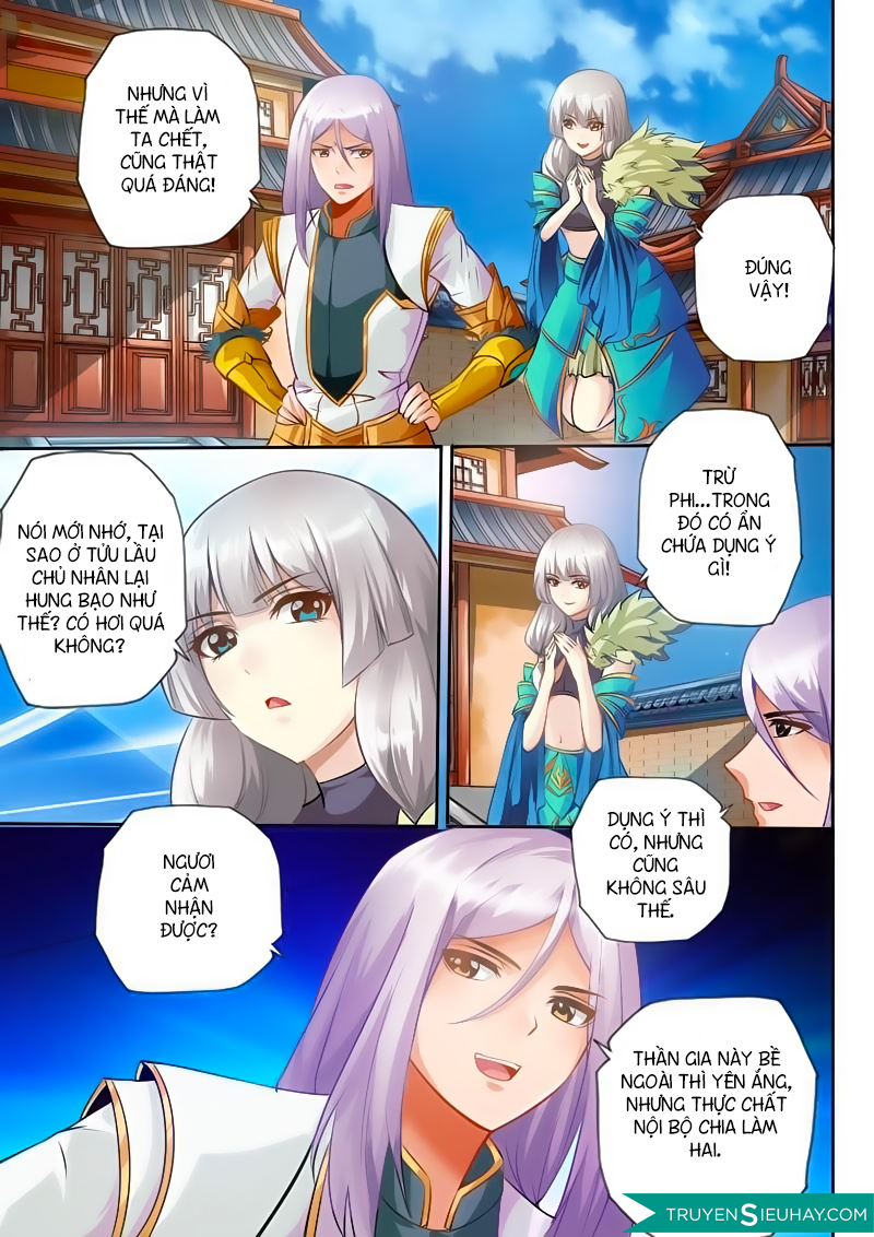 Linh Võ Đế Tôn Chapter 25 - Trang 2