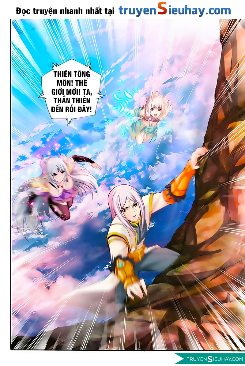 Linh Võ Đế Tôn Chapter 4 - Trang 2