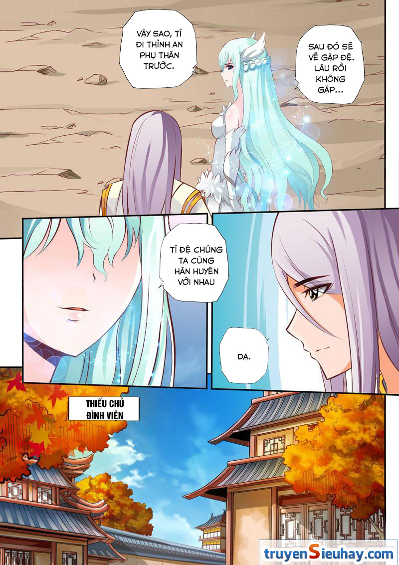 Linh Võ Đế Tôn Chapter 40 - Trang 2