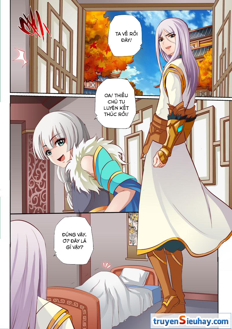 Linh Võ Đế Tôn Chapter 40 - Trang 2