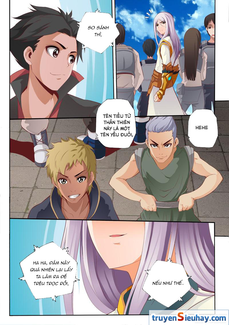 Linh Võ Đế Tôn Chapter 44 - Trang 2