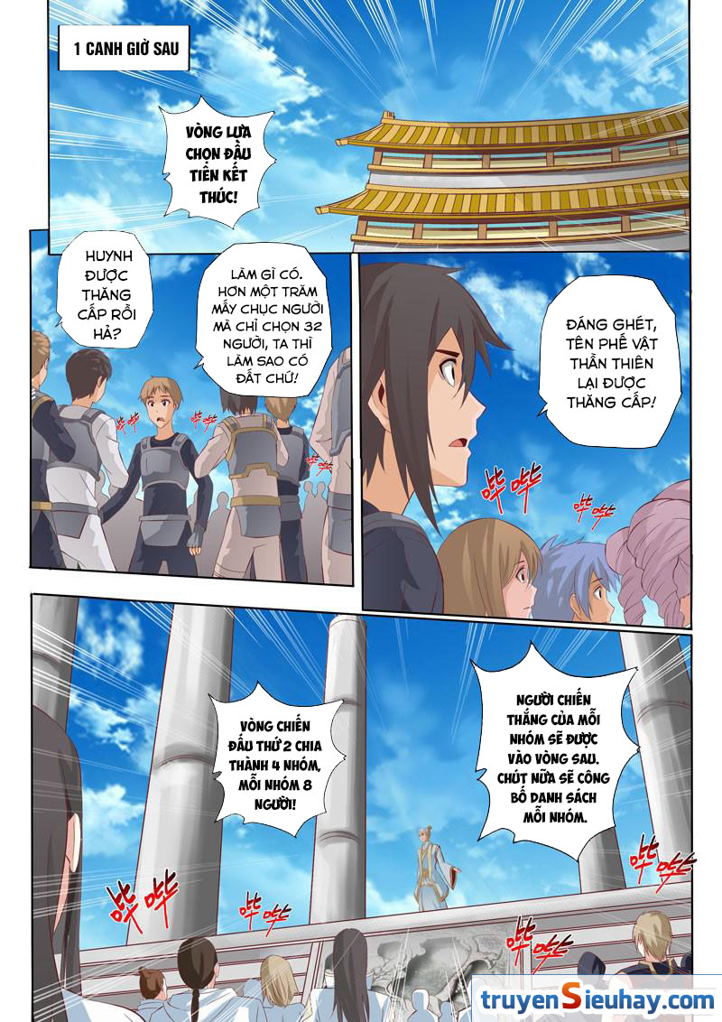 Linh Võ Đế Tôn Chapter 45 - Trang 2