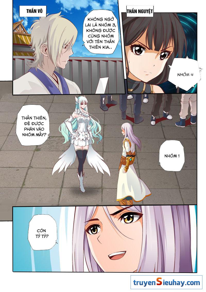 Linh Võ Đế Tôn Chapter 45 - Trang 2