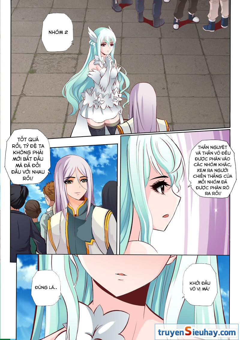 Linh Võ Đế Tôn Chapter 45 - Trang 2