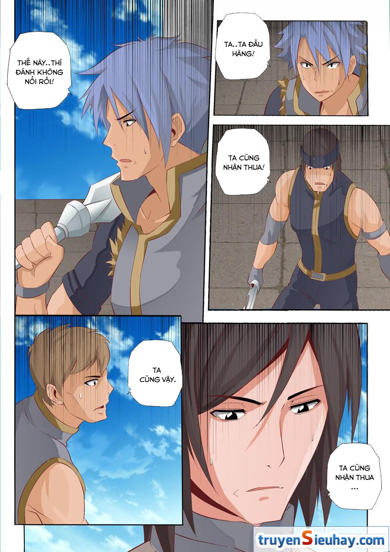 Linh Võ Đế Tôn Chapter 47 - Trang 2