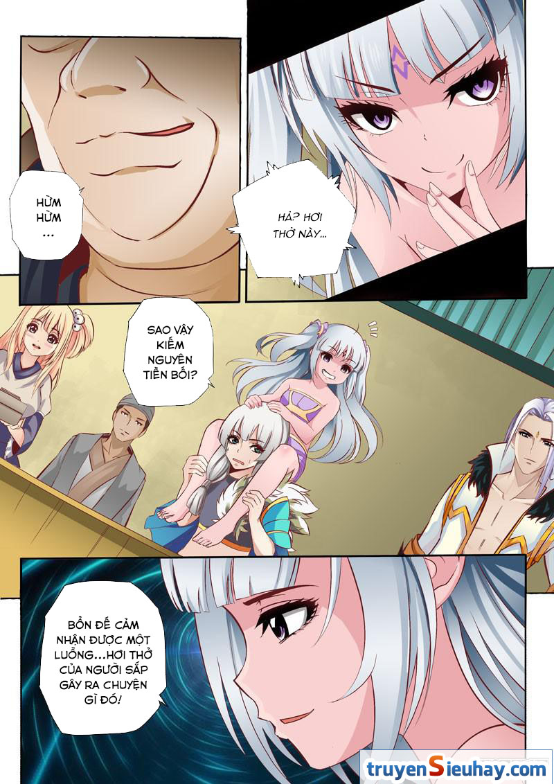 Linh Võ Đế Tôn Chapter 48 - Trang 2