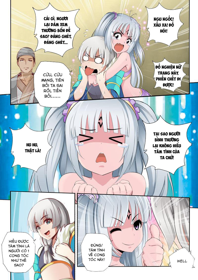 Linh Võ Đế Tôn Chapter 48 - Trang 2