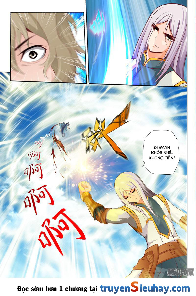 Linh Võ Đế Tôn Chapter 50 - Trang 2