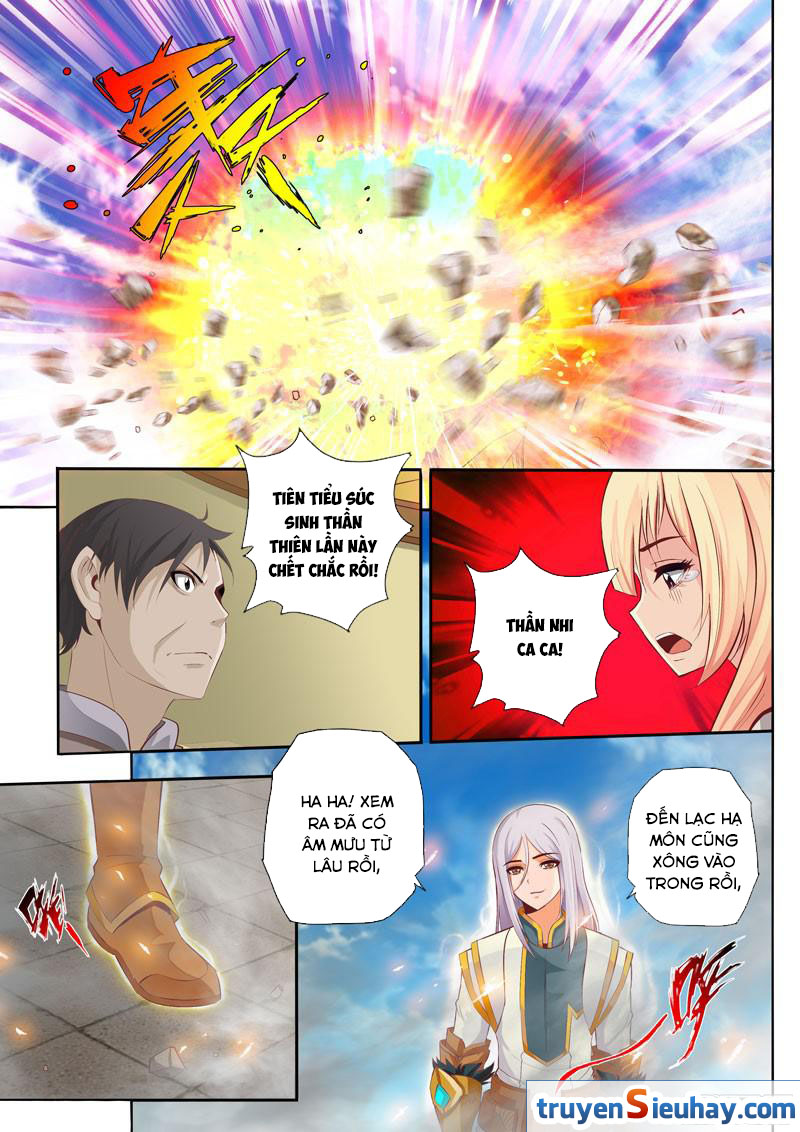 Linh Võ Đế Tôn Chapter 54 - Trang 2