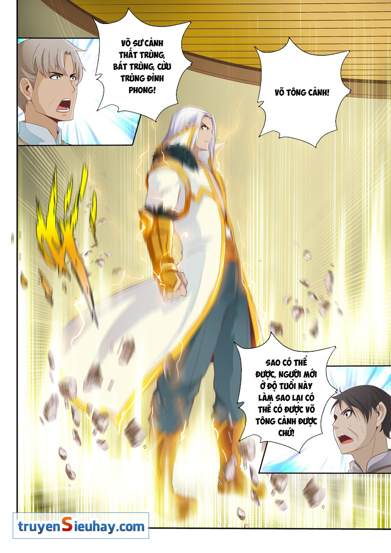 Linh Võ Đế Tôn Chapter 55 - Trang 2