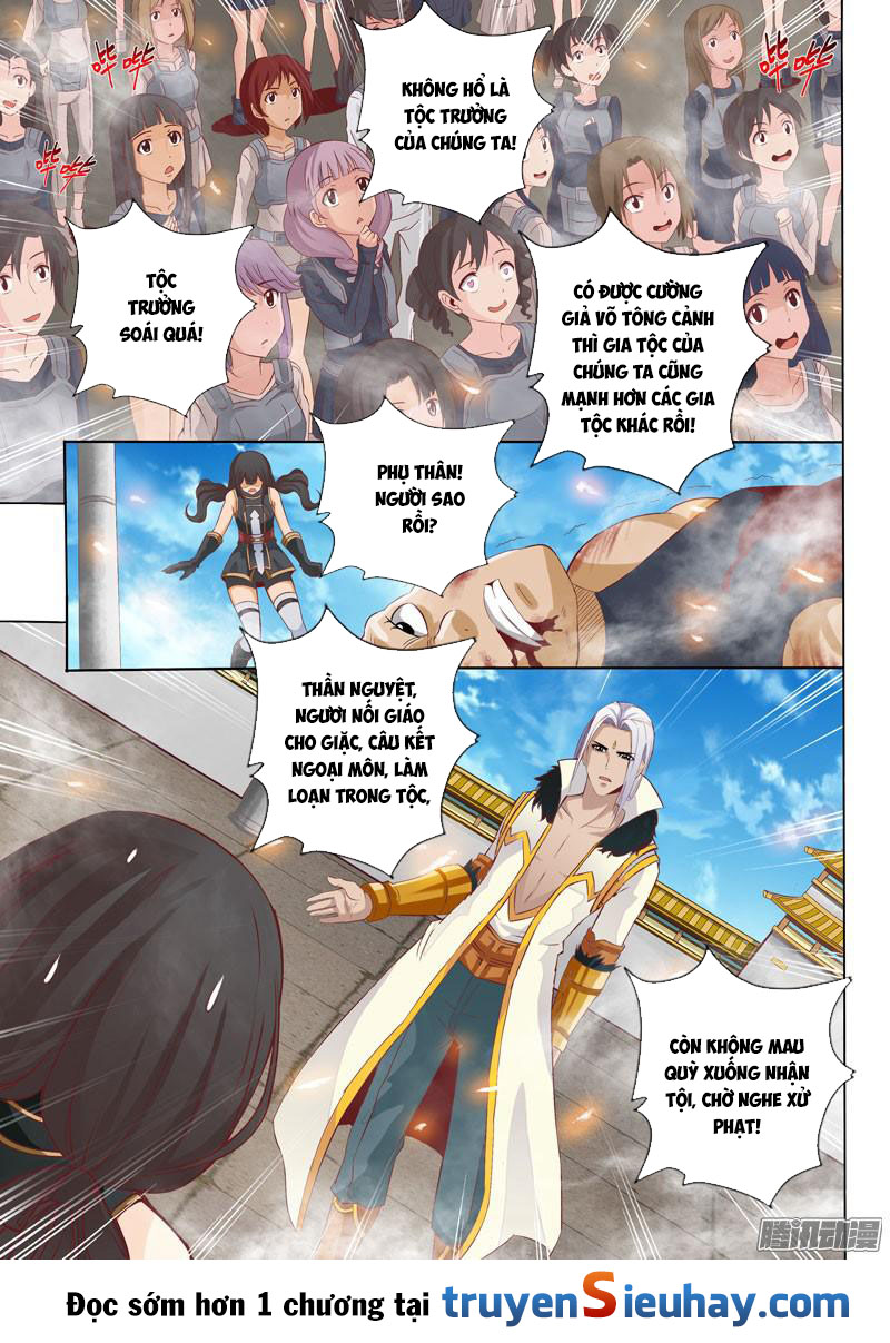 Linh Võ Đế Tôn Chapter 55 - Trang 2