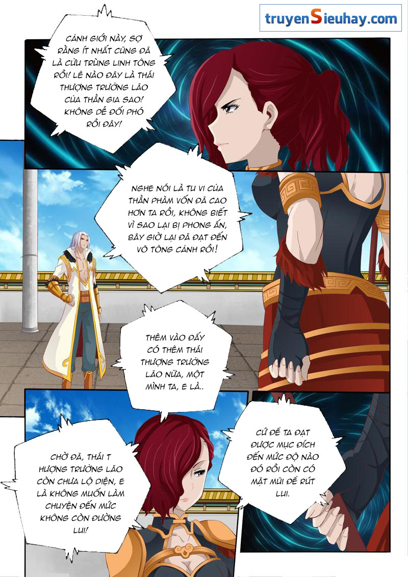 Linh Võ Đế Tôn Chapter 56 - Trang 2