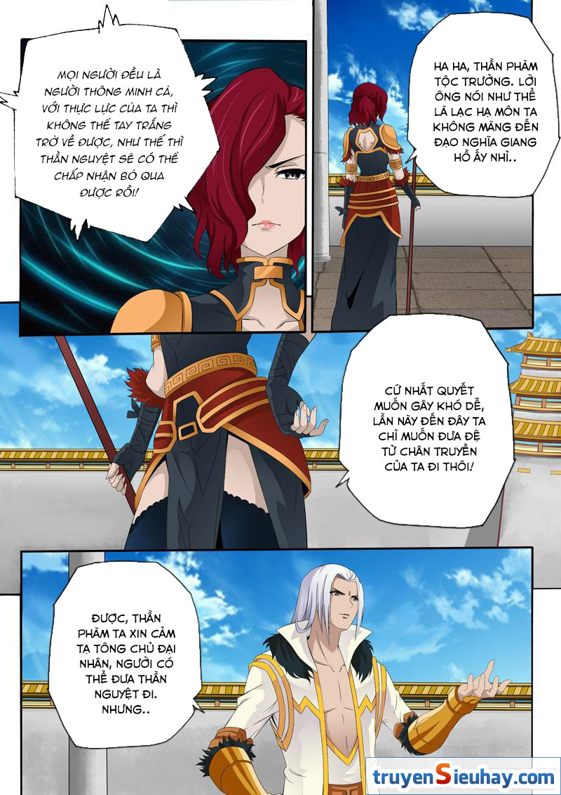 Linh Võ Đế Tôn Chapter 56 - Trang 2