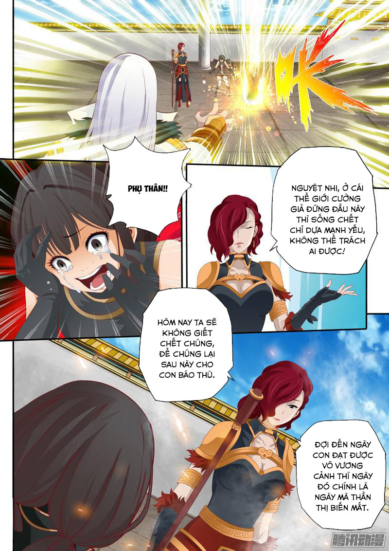 Linh Võ Đế Tôn Chapter 56 - Trang 2