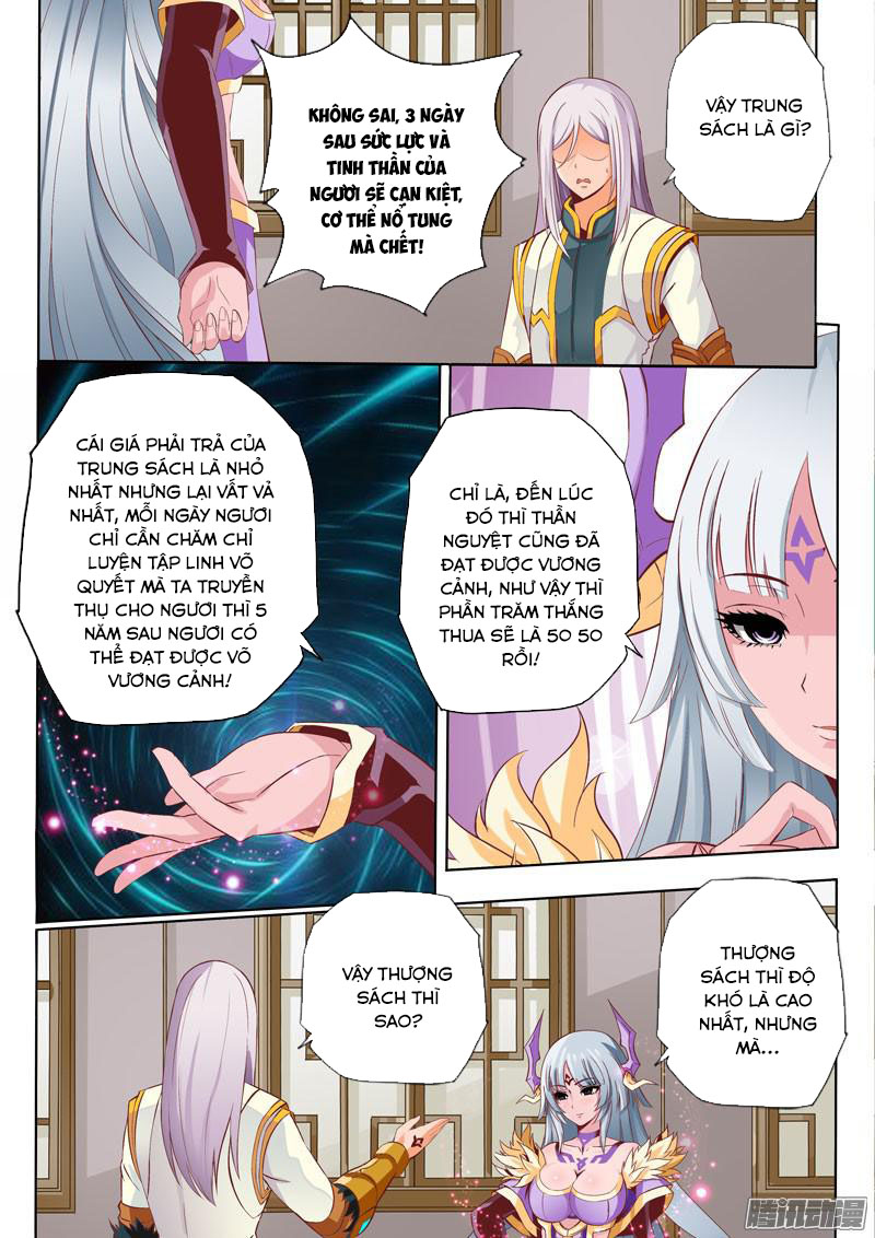 Linh Võ Đế Tôn Chapter 57 - Trang 2