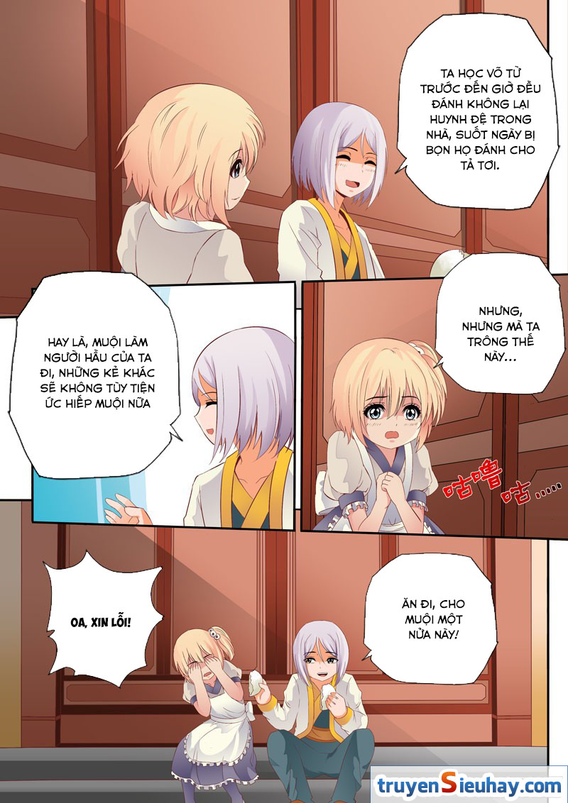 Linh Võ Đế Tôn Chapter 58 - Trang 2