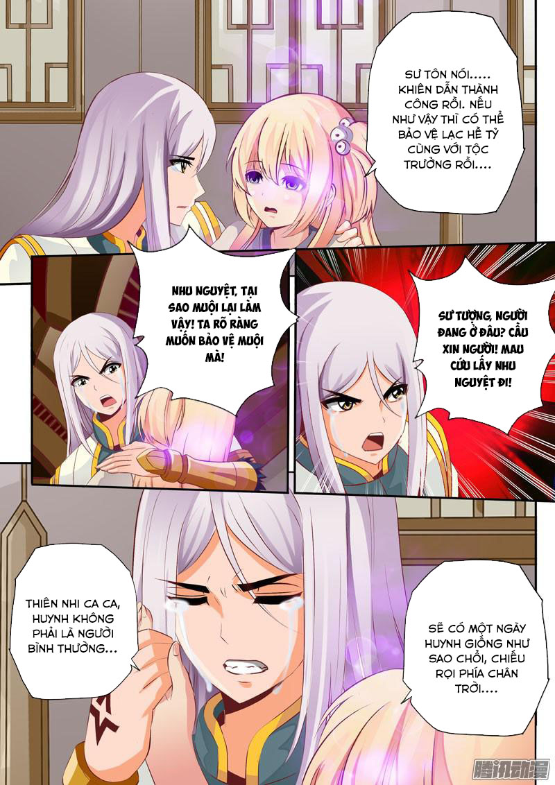 Linh Võ Đế Tôn Chapter 58 - Trang 2