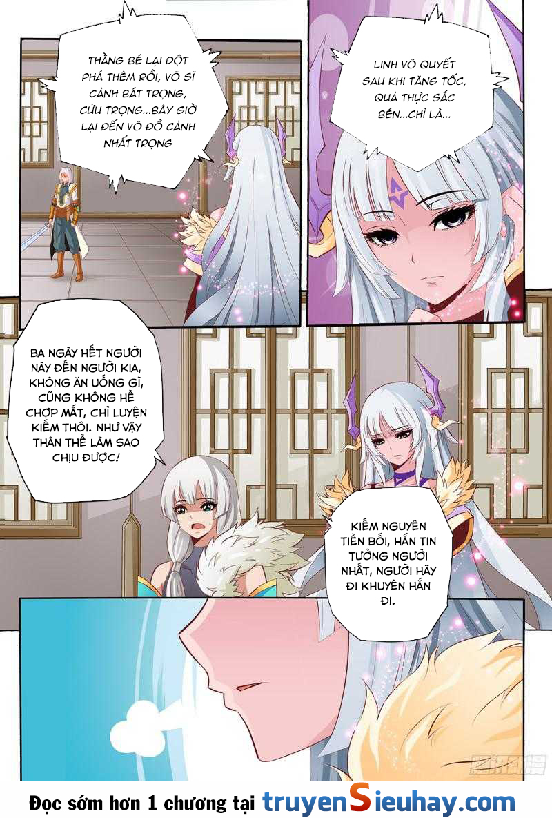 Linh Võ Đế Tôn Chapter 59 - Trang 2