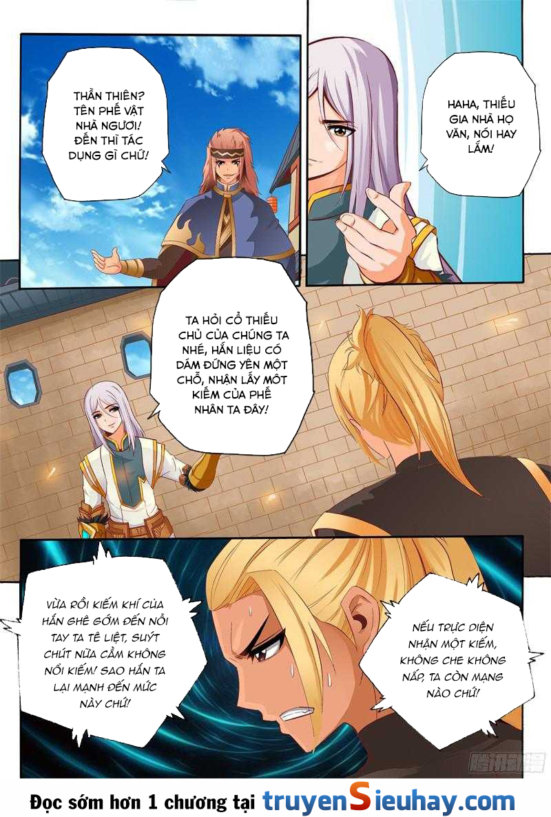 Linh Võ Đế Tôn Chapter 60 - Trang 2