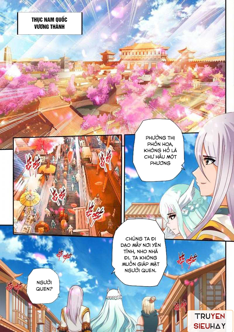 Linh Võ Đế Tôn Chapter 63 - Trang 2