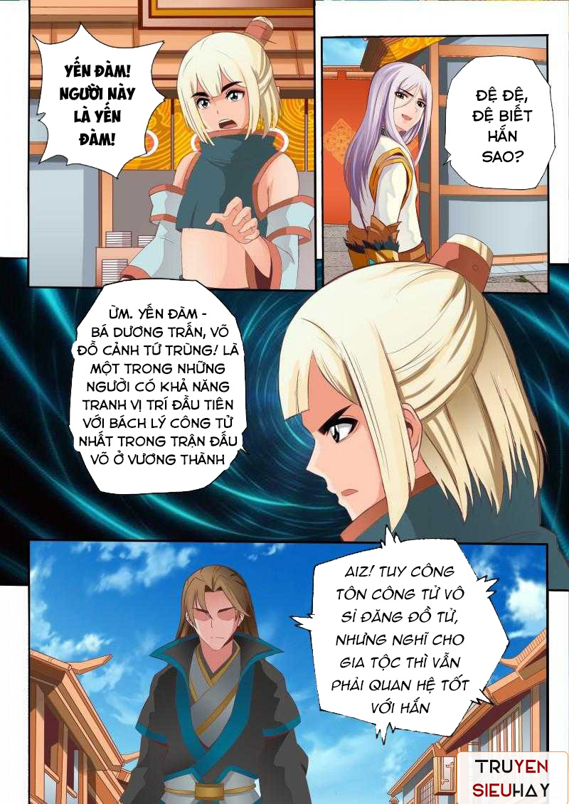 Linh Võ Đế Tôn Chapter 64 - Trang 2