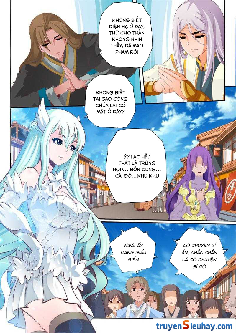 Linh Võ Đế Tôn Chapter 65 - Trang 2