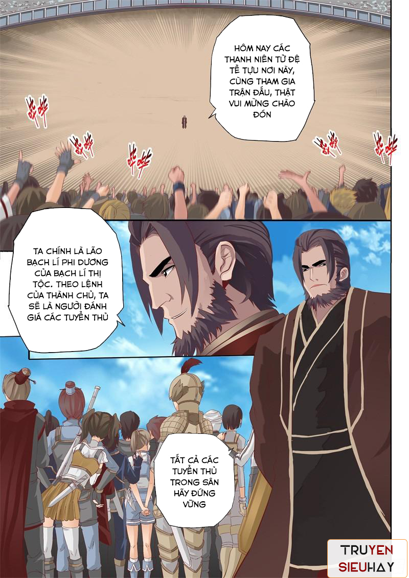 Linh Võ Đế Tôn Chapter 67 - Trang 2