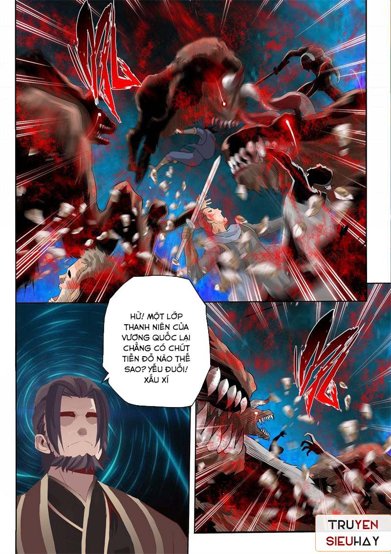 Linh Võ Đế Tôn Chapter 67 - Trang 2