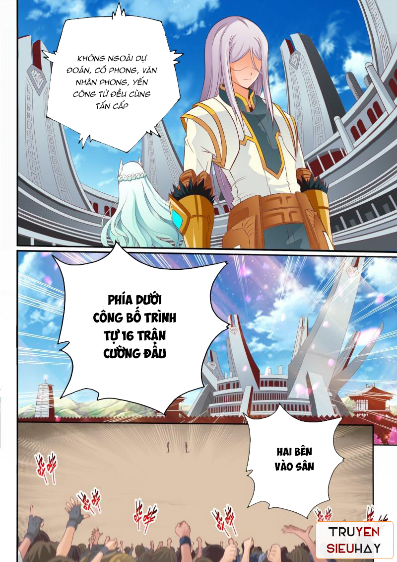 Linh Võ Đế Tôn Chapter 68 - Trang 2