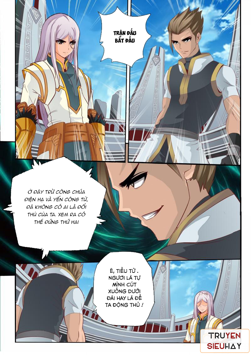 Linh Võ Đế Tôn Chapter 68 - Trang 2