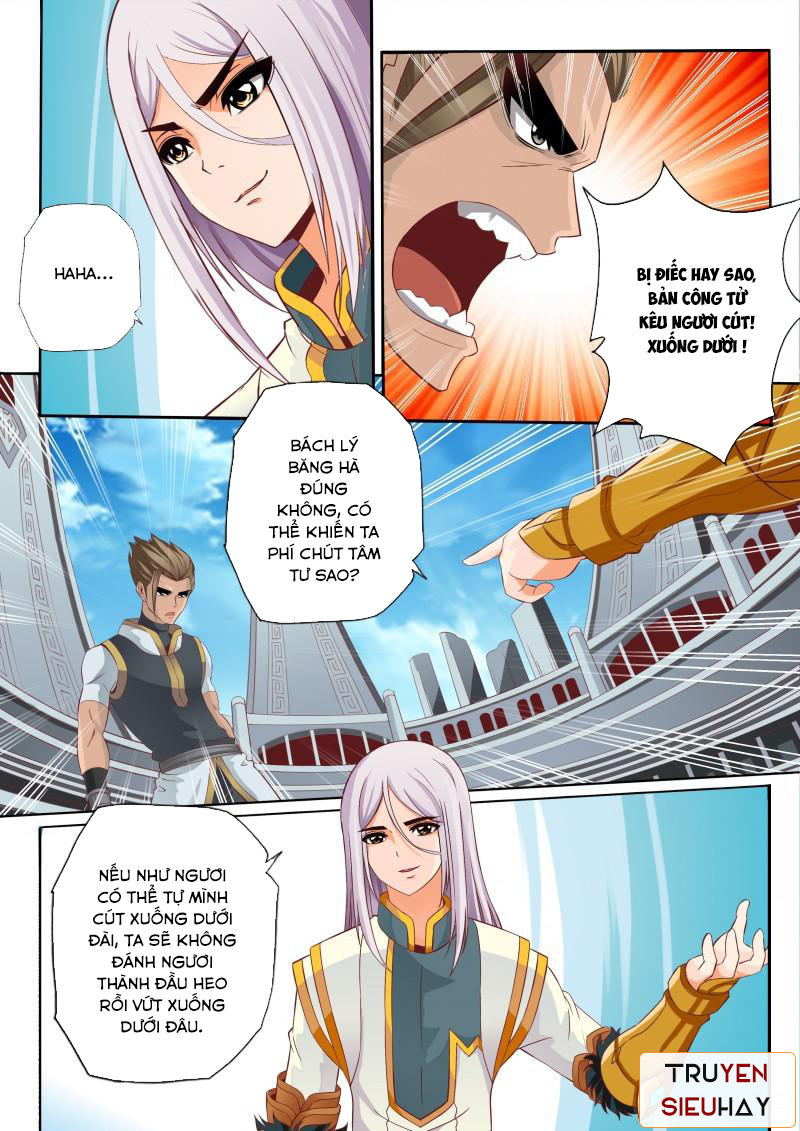 Linh Võ Đế Tôn Chapter 68 - Trang 2