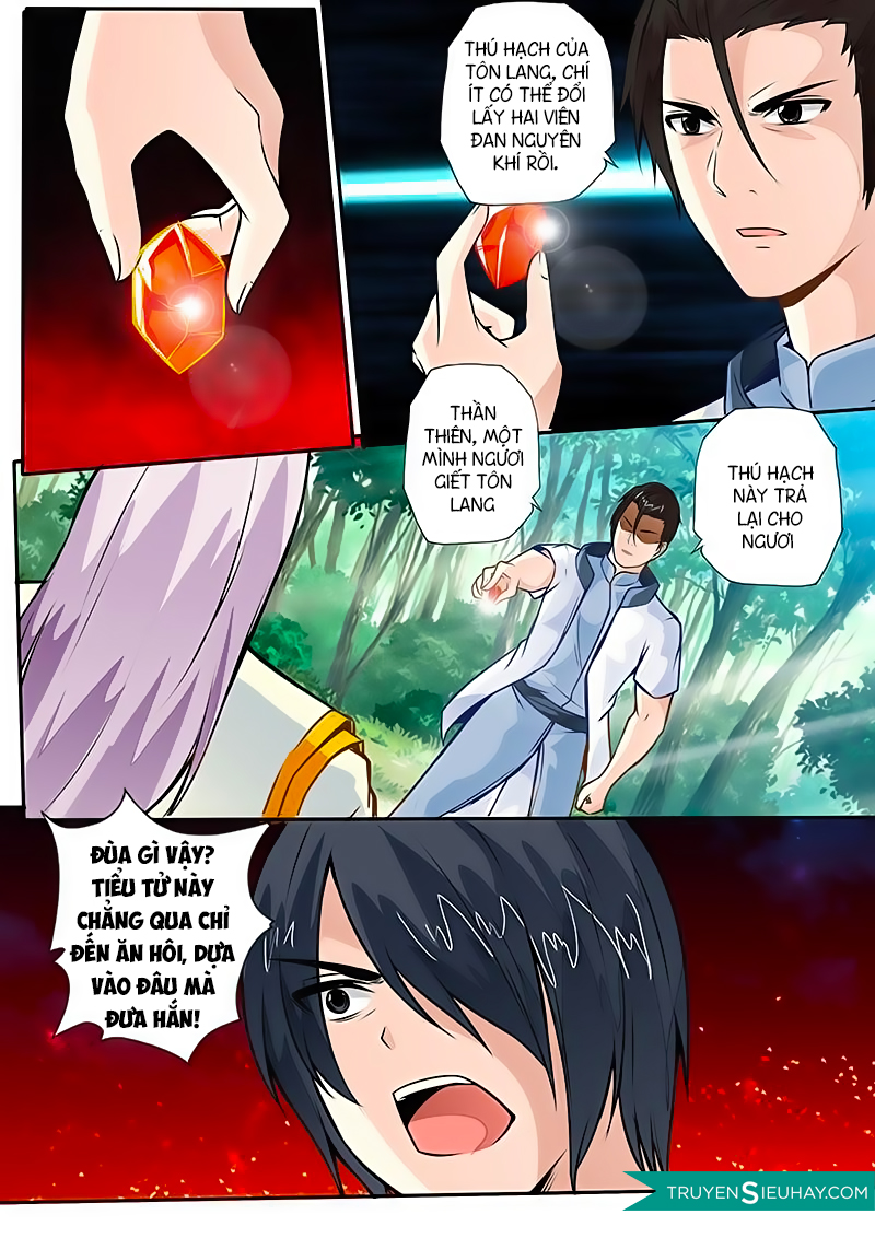 Linh Võ Đế Tôn Chapter 7 - Trang 2