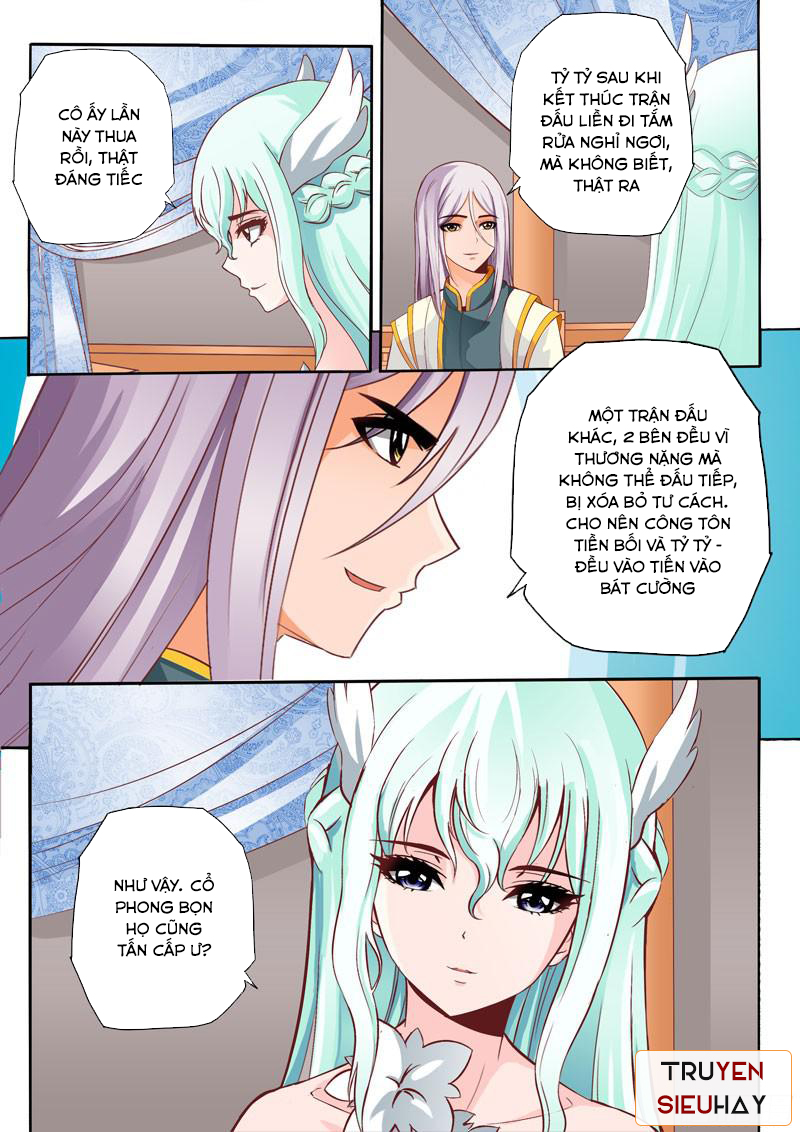 Linh Võ Đế Tôn Chapter 71 - Trang 2