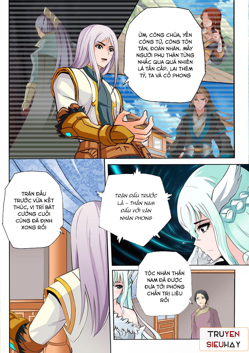 Linh Võ Đế Tôn Chapter 71 - Trang 2