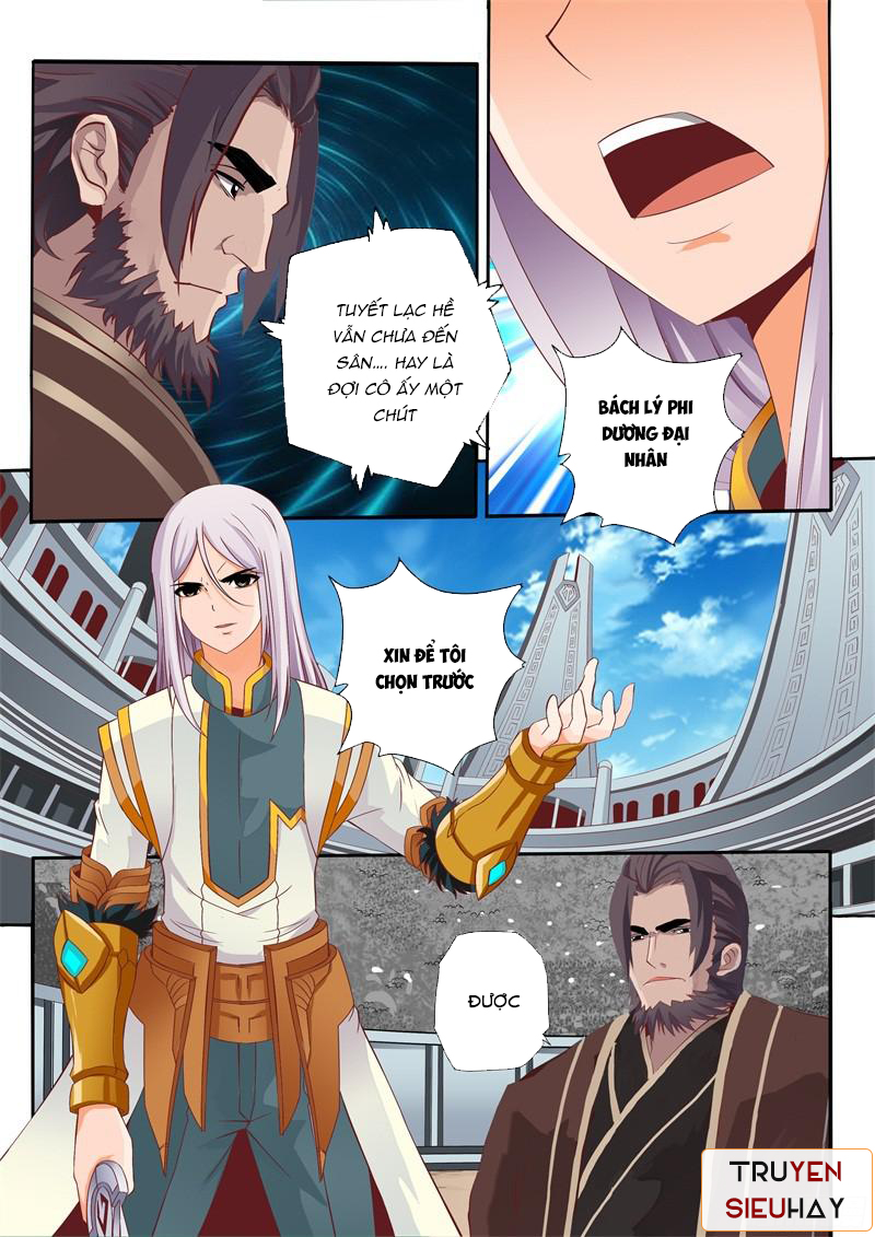 Linh Võ Đế Tôn Chapter 71 - Trang 2