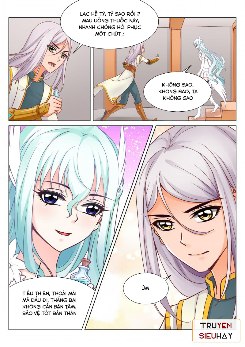 Linh Võ Đế Tôn Chapter 74 - Trang 2