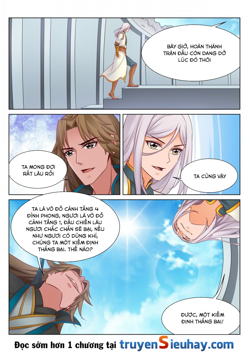 Linh Võ Đế Tôn Chapter 74 - Trang 2