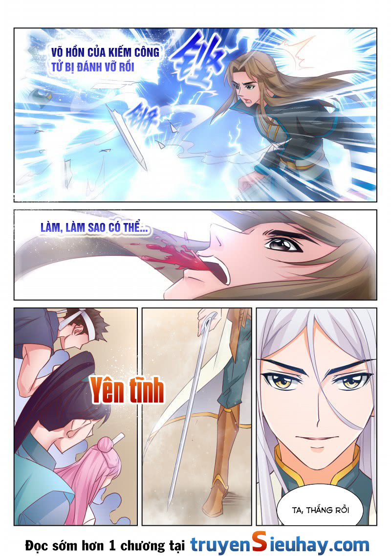 Linh Võ Đế Tôn Chapter 75 - Trang 2