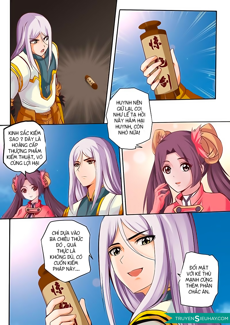 Linh Võ Đế Tôn Chapter 8 - Trang 2