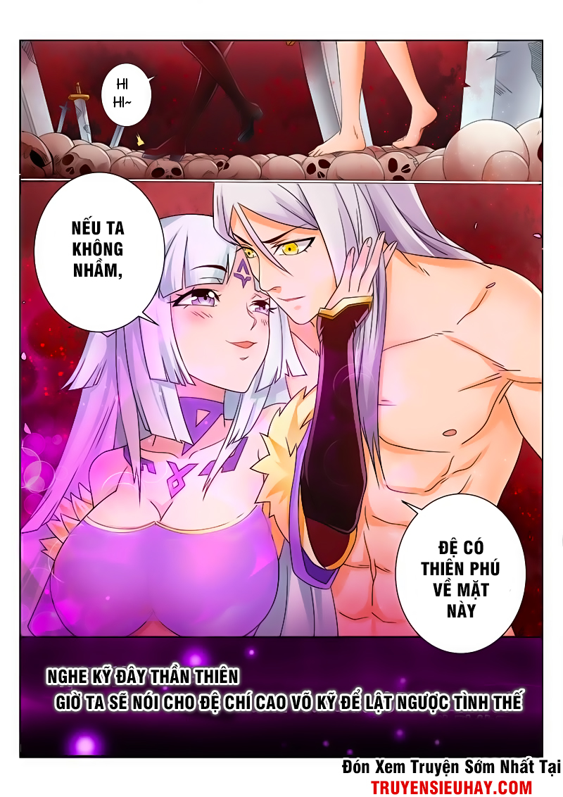 Linh Võ Đế Tôn Chapter 84 - Trang 2