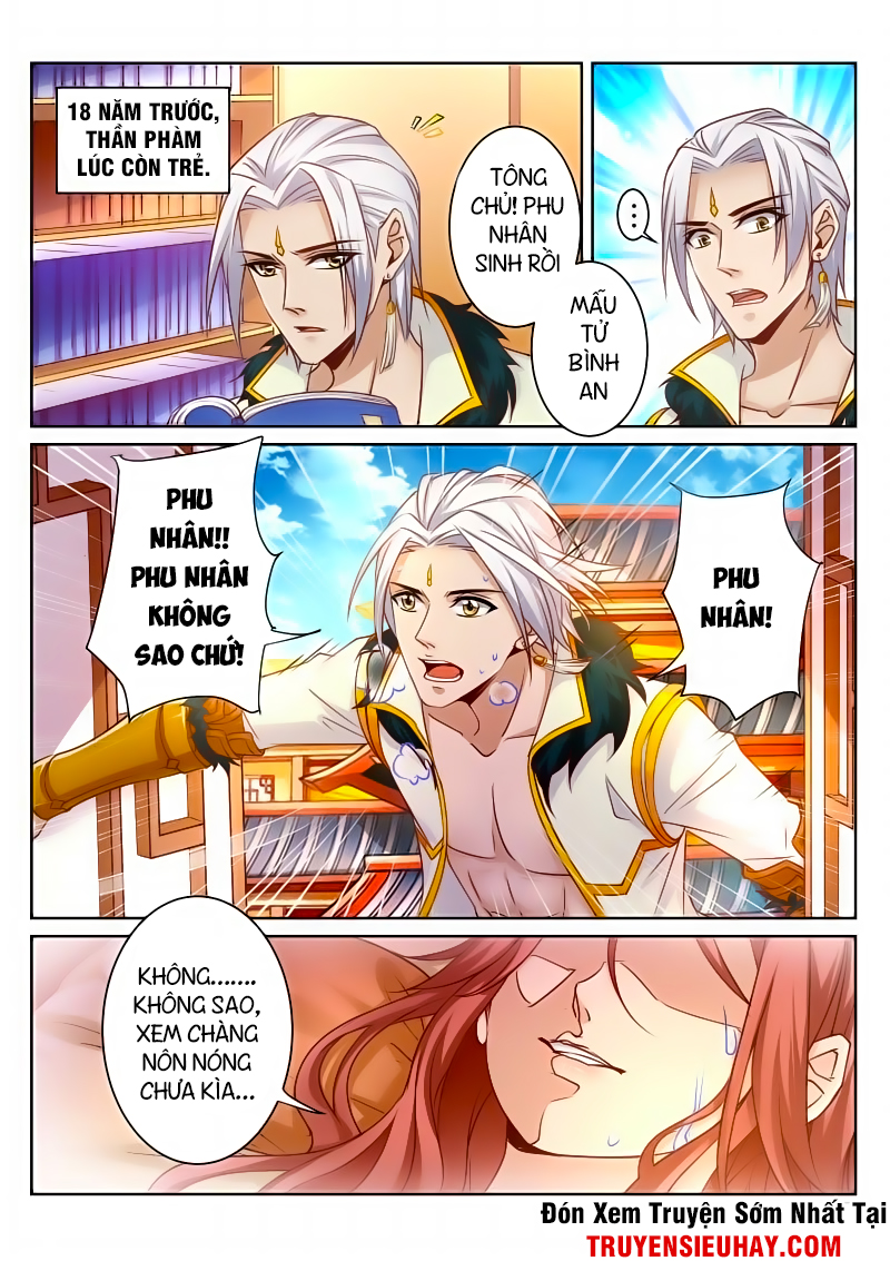 Linh Võ Đế Tôn Chapter 85 - Trang 2