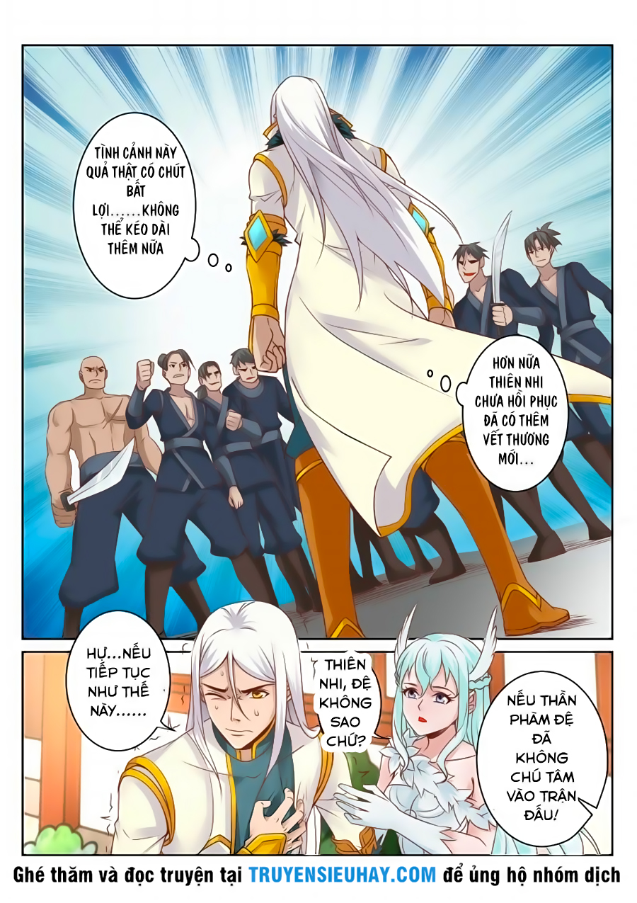 Linh Võ Đế Tôn Chapter 88 - Trang 2