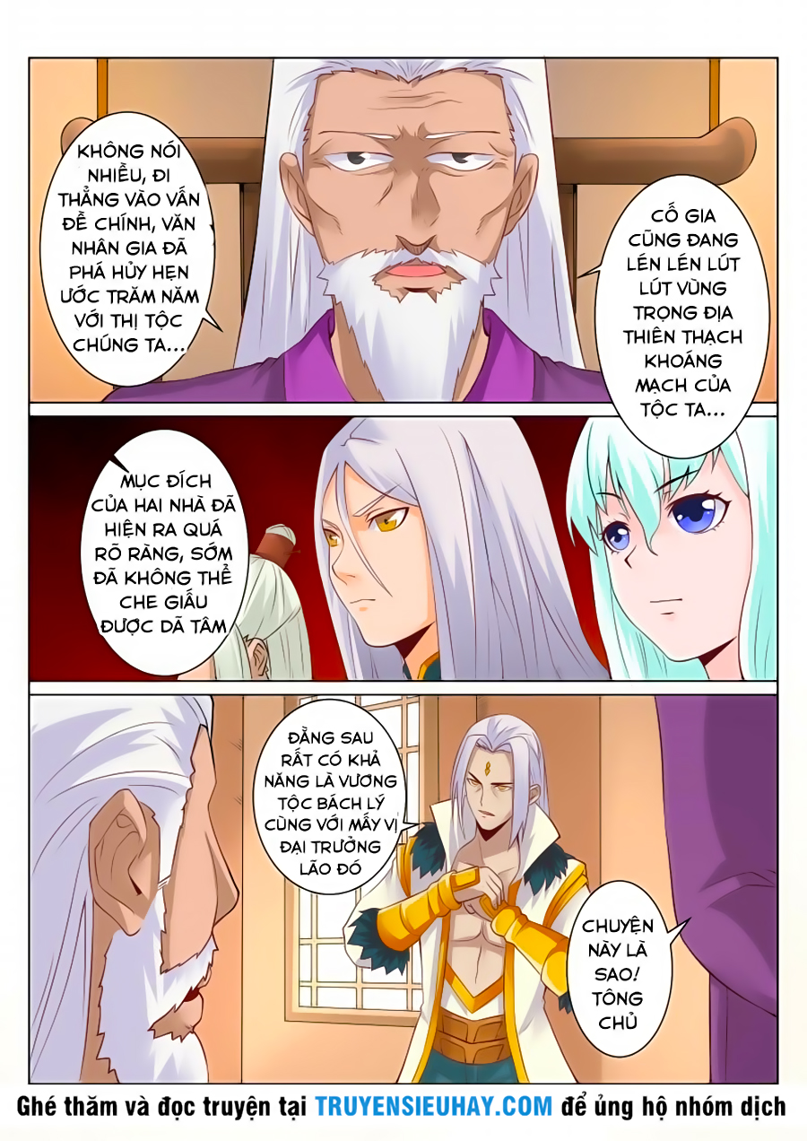 Linh Võ Đế Tôn Chapter 90 - Trang 2